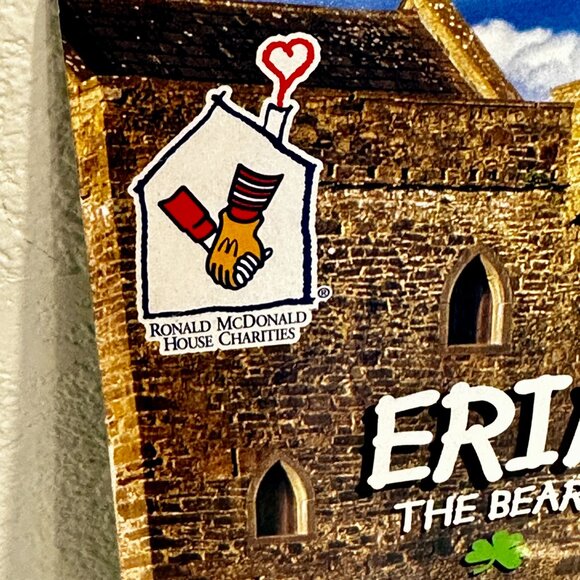 Ronald McDonald House Charities 1997 Erin The Bear TY Beanie Tag Error Retired - Picture 5 of 5